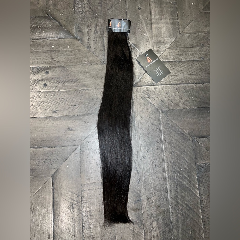 100% HUMAN HAIR SDD BUNDLE (Straight - 1b)